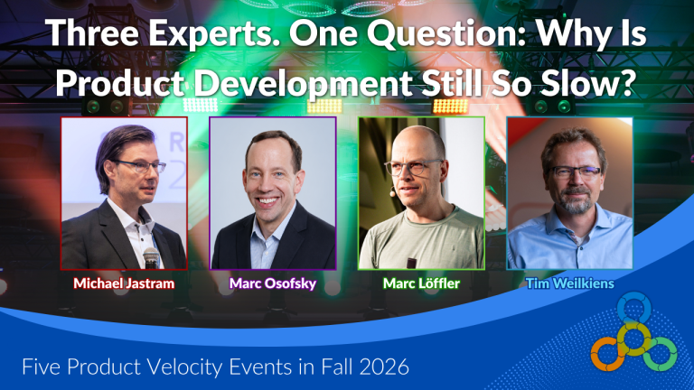 Five Product Velocity Events in Fall 2026