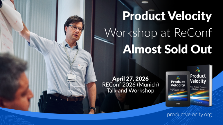Product Velocity in 30 Days: See It Live in Munich Next Week