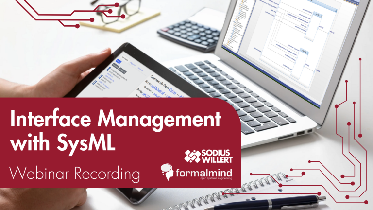 Webinar Recording: Unlock Seamless Integration with Model-Based Interface Management