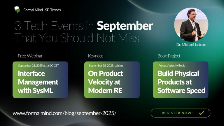September 2025: Webinar on Interfaces, Keynote on Product Velocity, and more