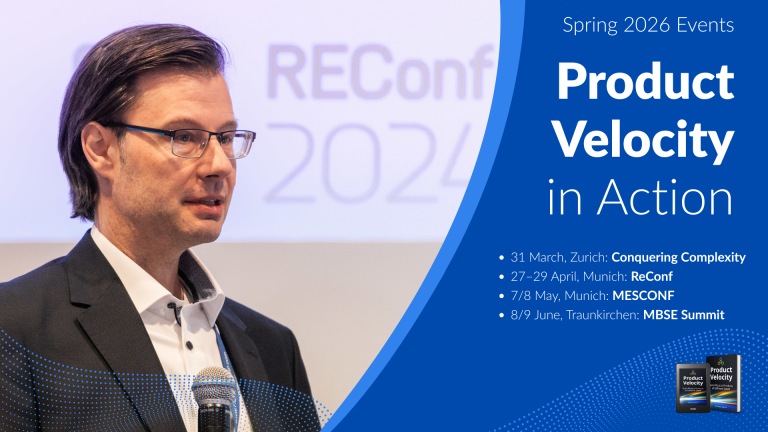 Product Velocity in Action: Spring 2026 Events
