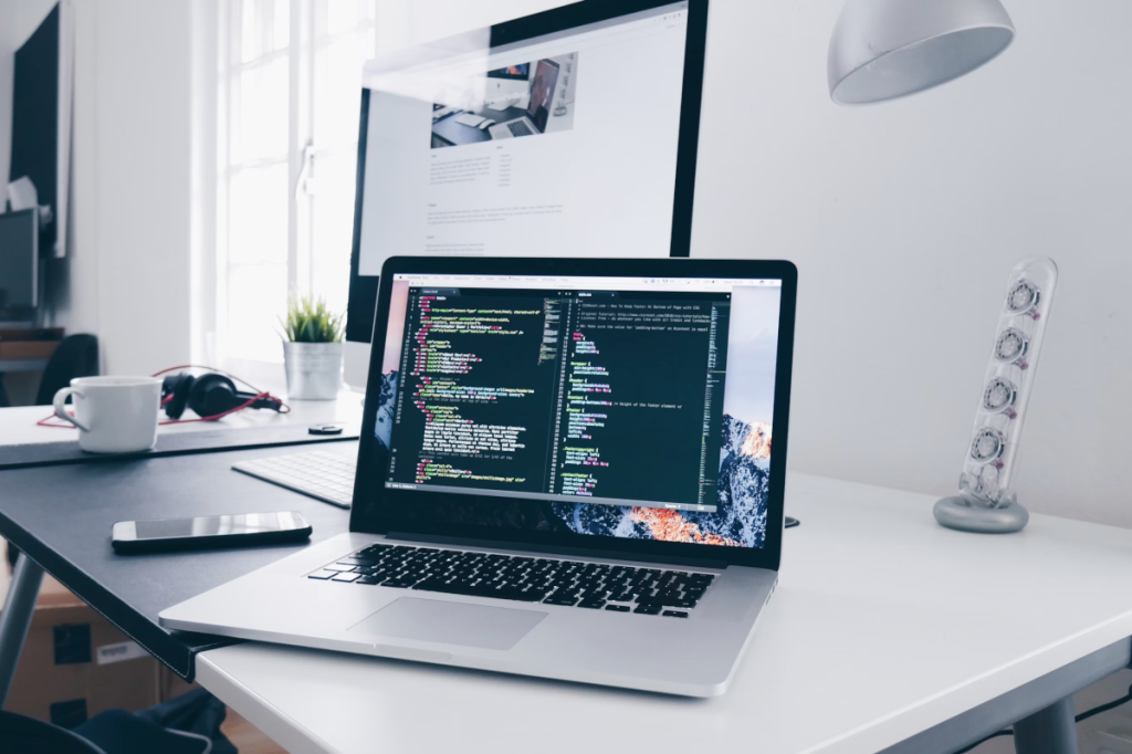 Laptop with software tools