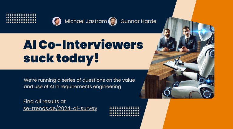 AI Co-Interviewers suck today! And other insights