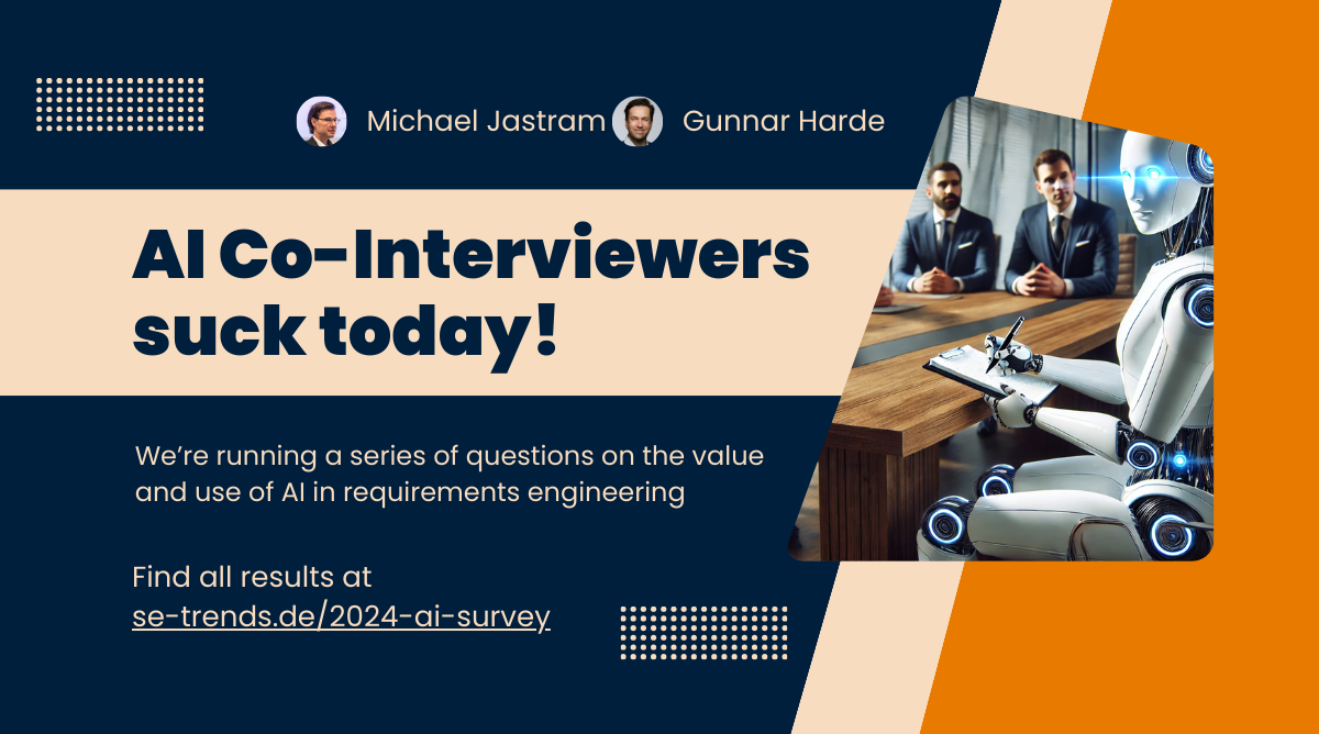 AI Co-Interviewers suck today! And other insights