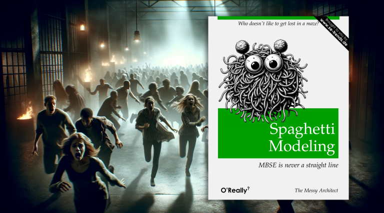 Spaghetti Modelling with MBSE