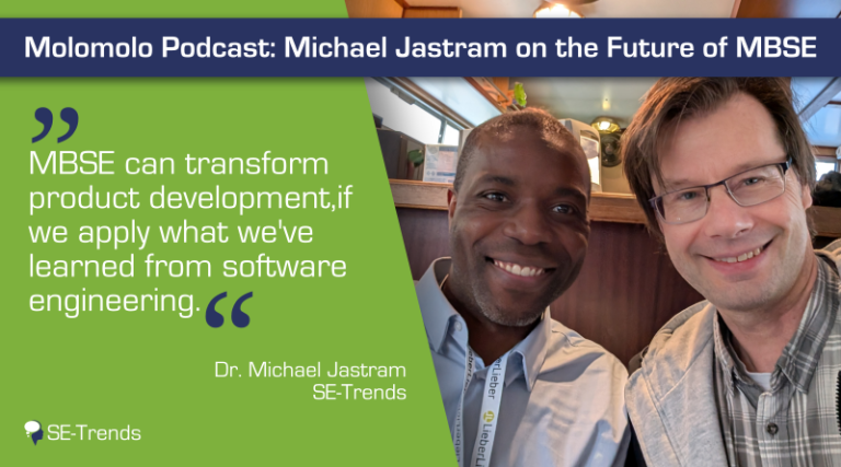 Molomolo African Tech Stories podcast: Michael Jastram on the Future of MBSE